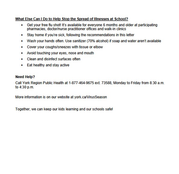 Page 2 of YRPH Letter