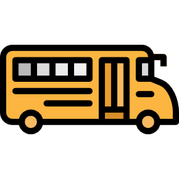 Clipart of a school bus